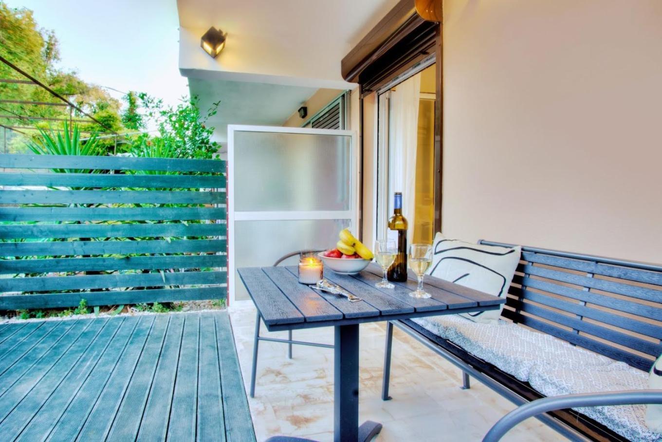 Mon Repos Retreat, Corfu Serviced Accommodation Anemomylos Luaran gambar